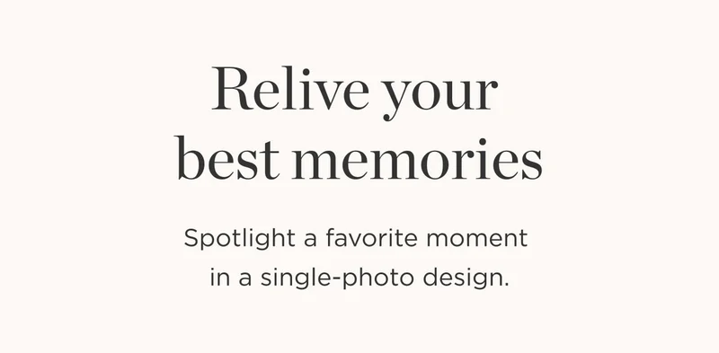 Relive Your Best Memories