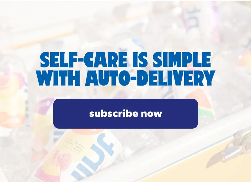 Self-sare is simple with auto-delivery