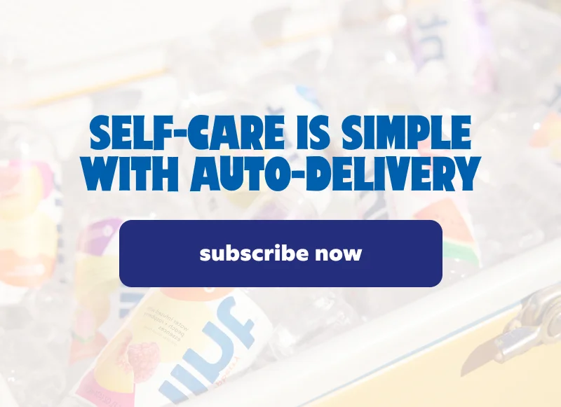 Self-sare is simple with auto-delivery