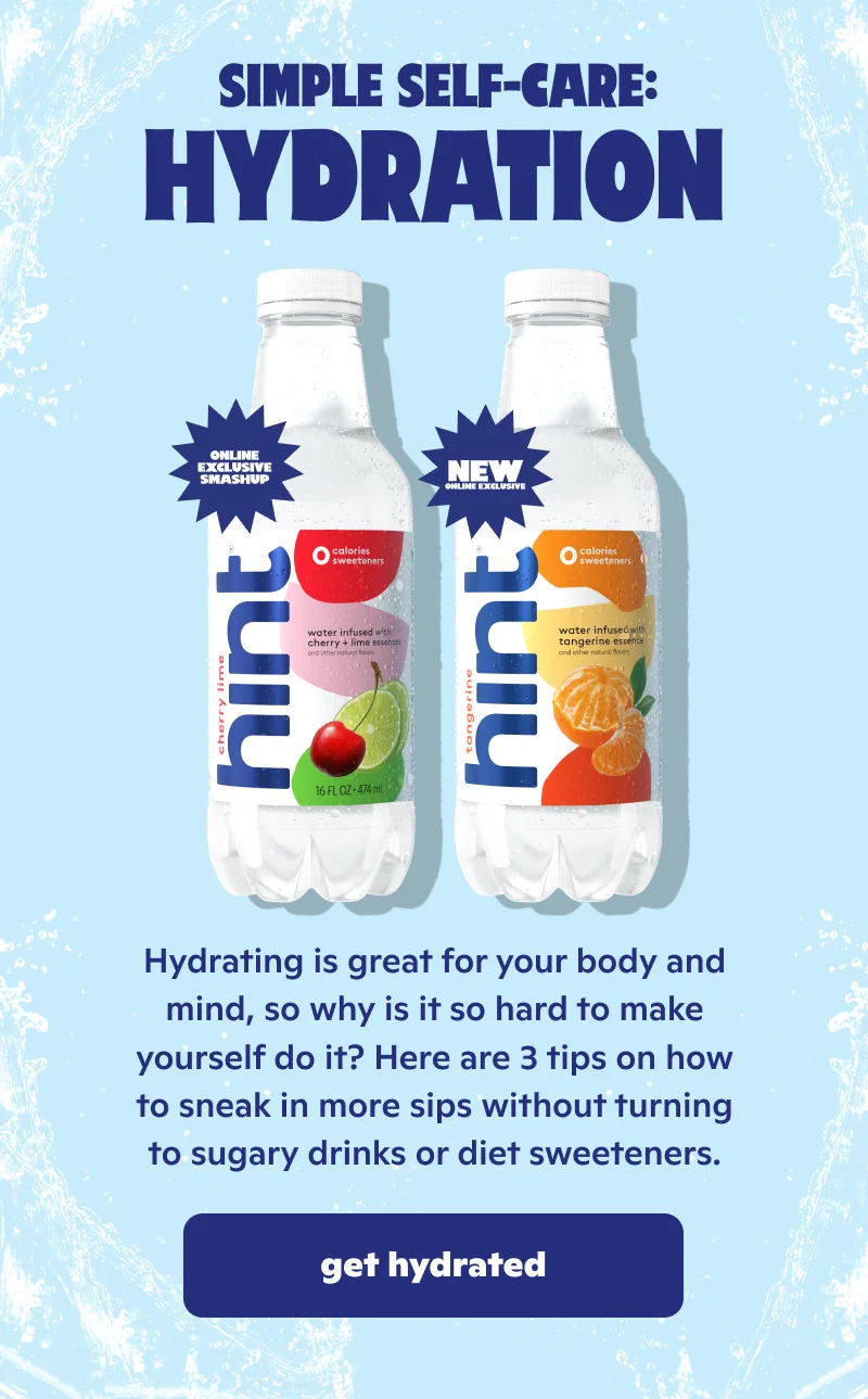 Simple Self-Care: Hydration