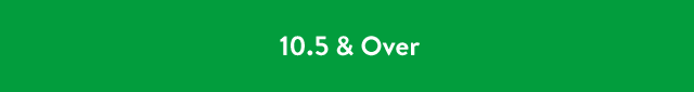 10.5 & Over
