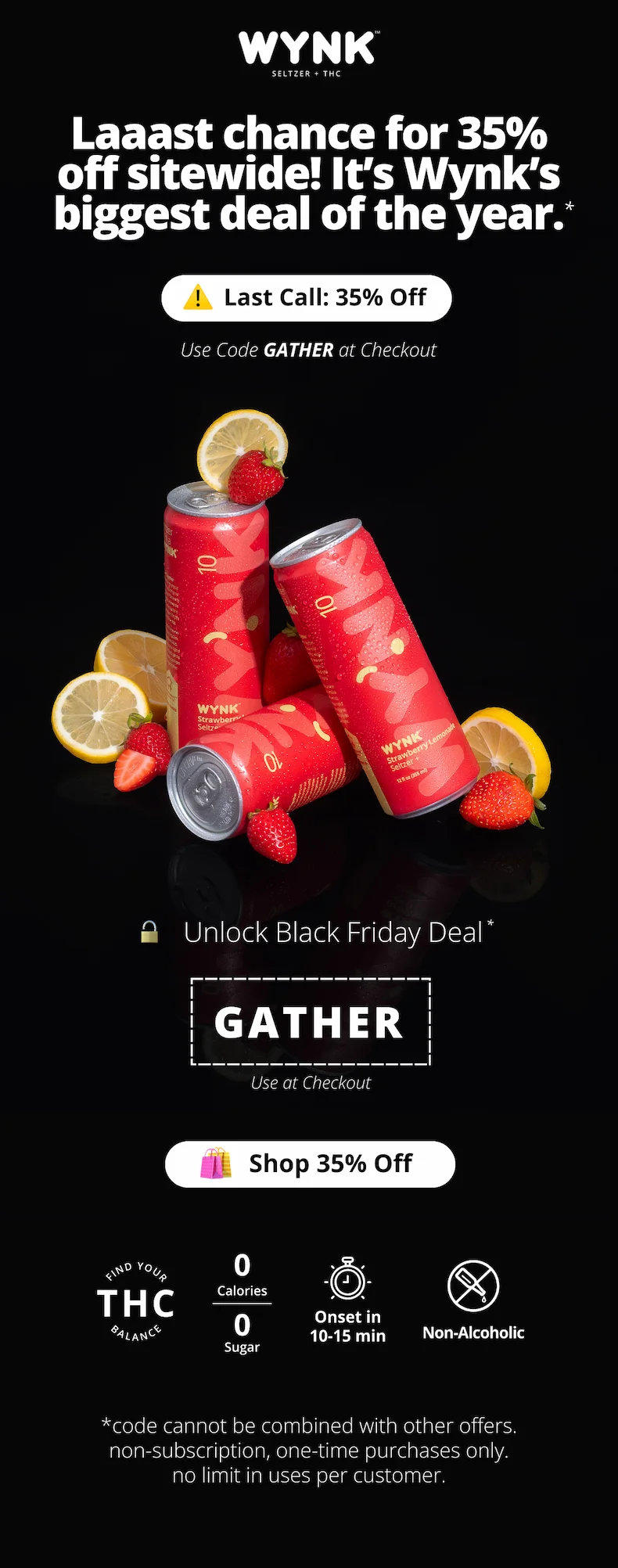 Our best friends get early access to our biggest deal. Use code GATHER at checkout [Get 35% Off Now]