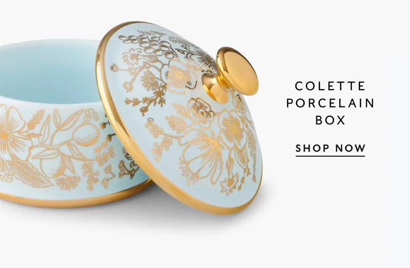 Shop Colette Porcelain Box