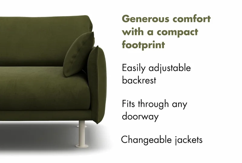 Generous comfort