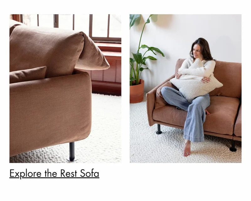 Explore the rest sofa
