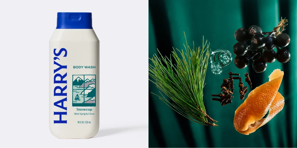 Snowcap Body Wash