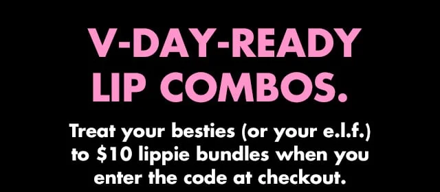 v-day-ready lip combos.
