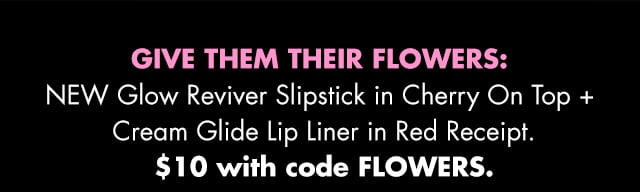 give them their flowers