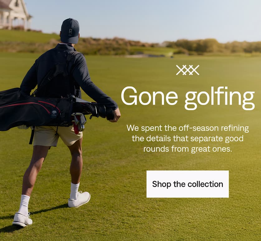RHONE: Gone golfing. Shop the collection