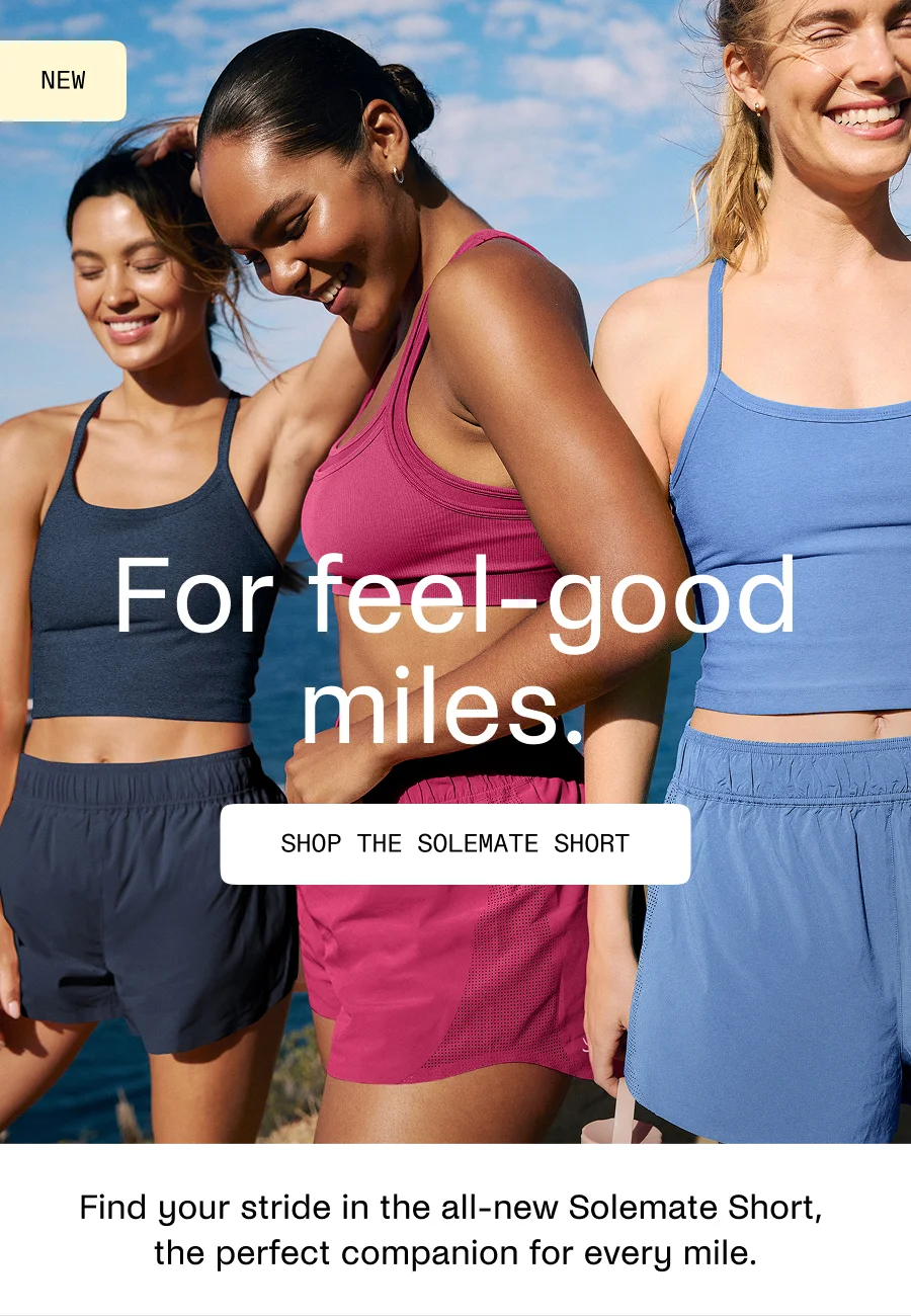 Shop The Solemate Short
