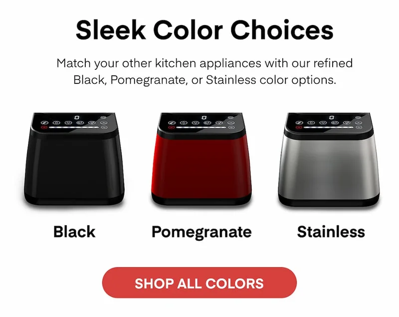 Sleek color choices for the 650 Models