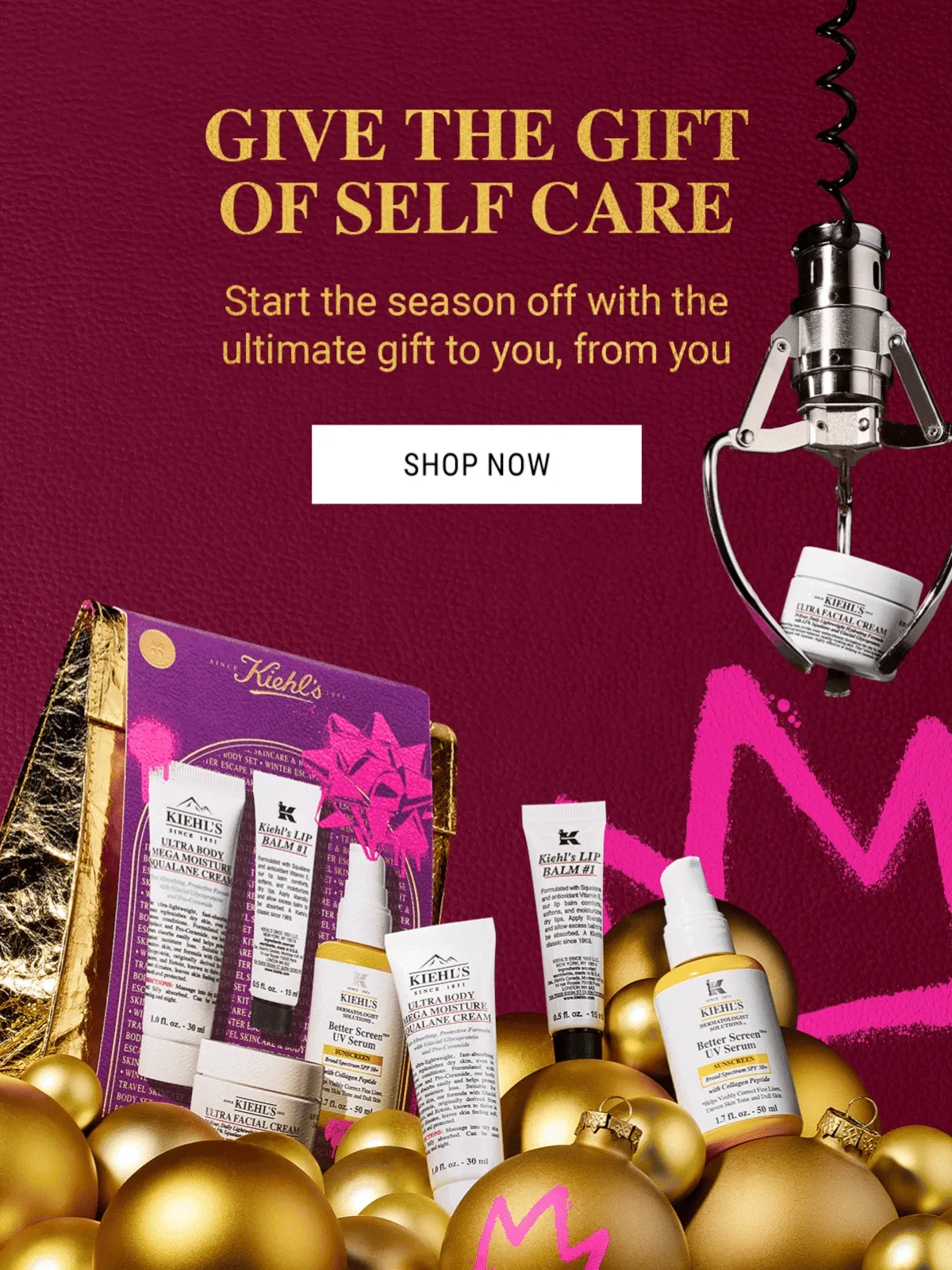 Give the gift of self care