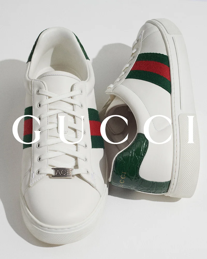 Shoe(s) Discover more on the Gucci website