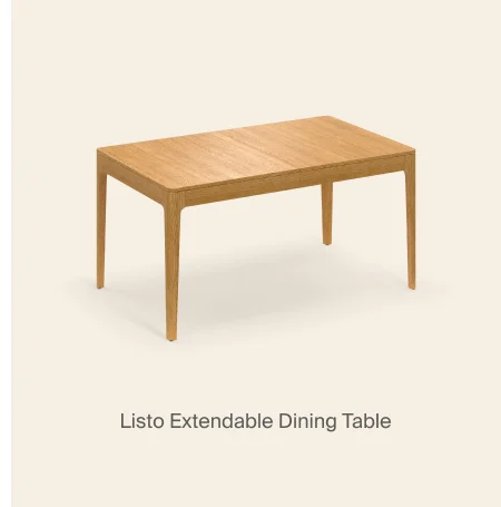 Listo Extendable Dining Table (59