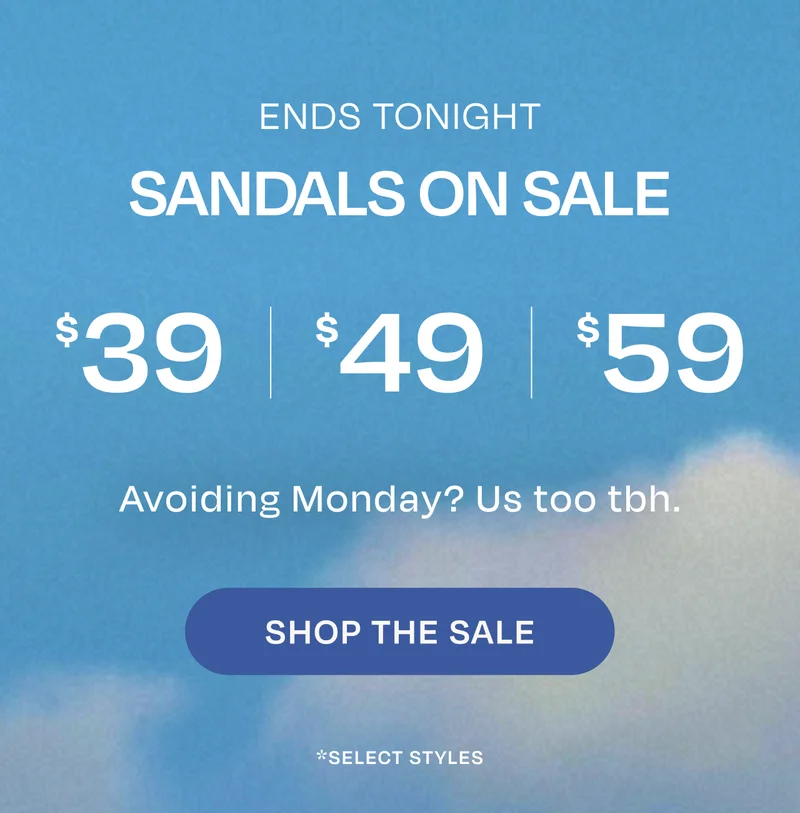 Shop the Sale