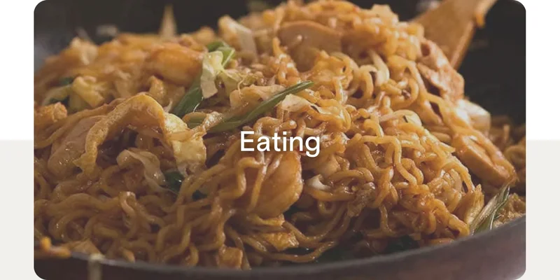 Eating