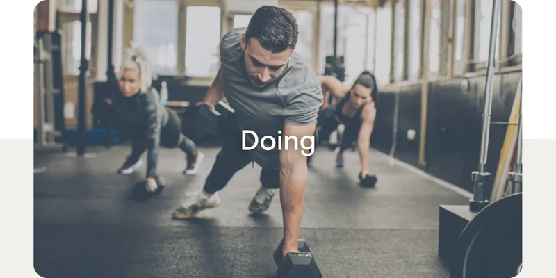 Doing