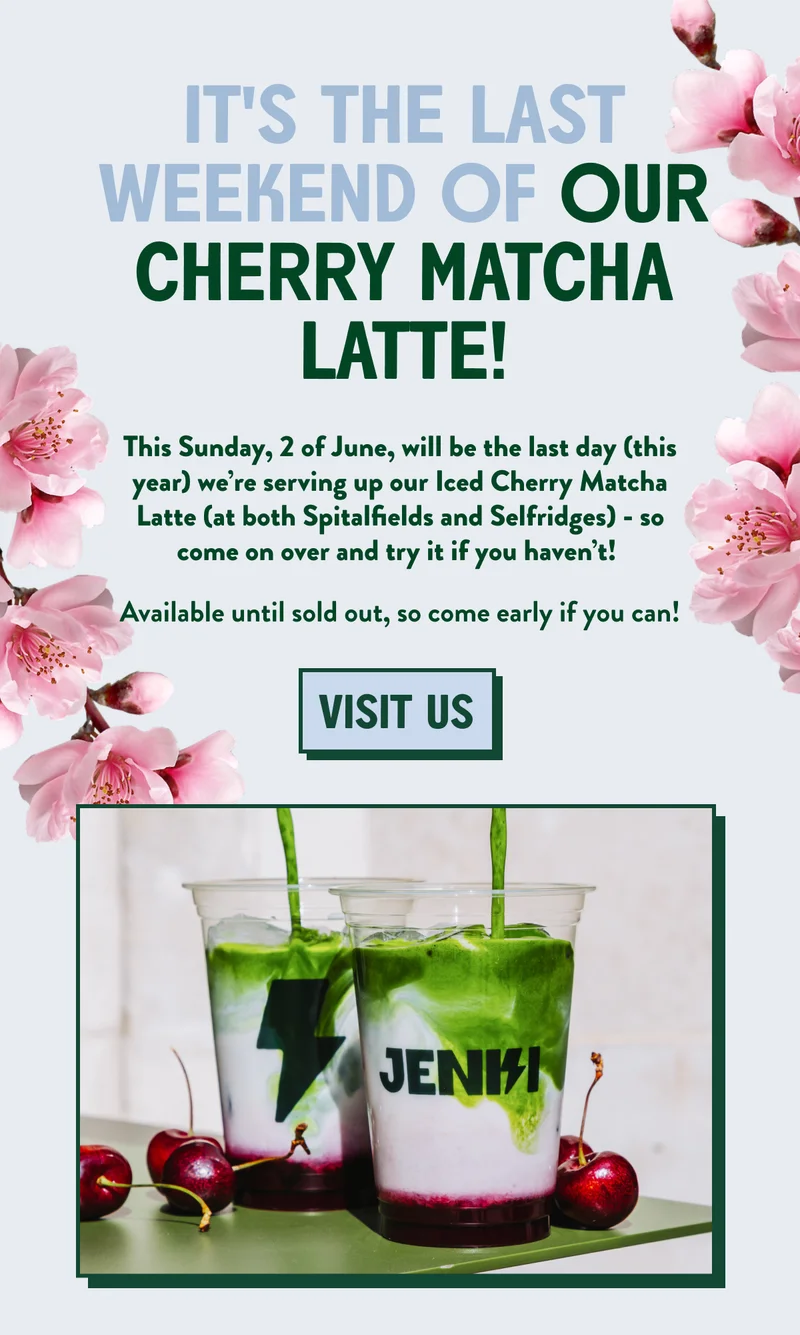 matcha bars