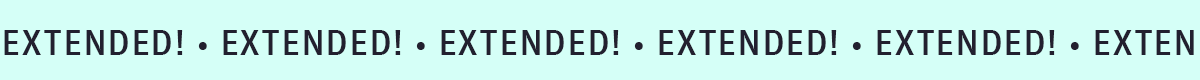 EXTENDED EXTENDED EXTENDED