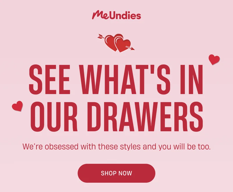 MeUndies | See What's in Our Drawers