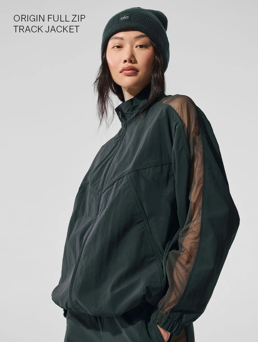 ORIGIN FULL ZIP TRACK JACKET