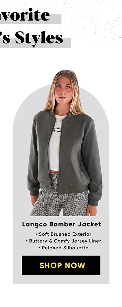 Langco Bomber Jacket