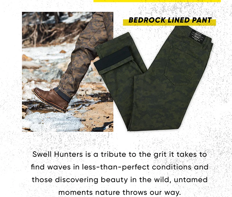 Bedrock Lined Pant