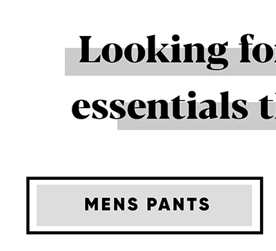 Mens Pants