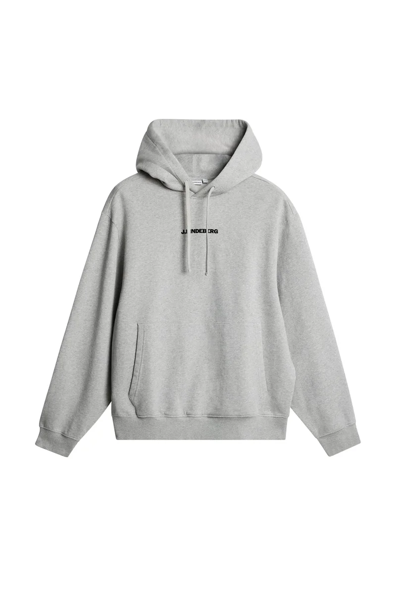 Image of Callan Hoodie / Light Grey Melange
