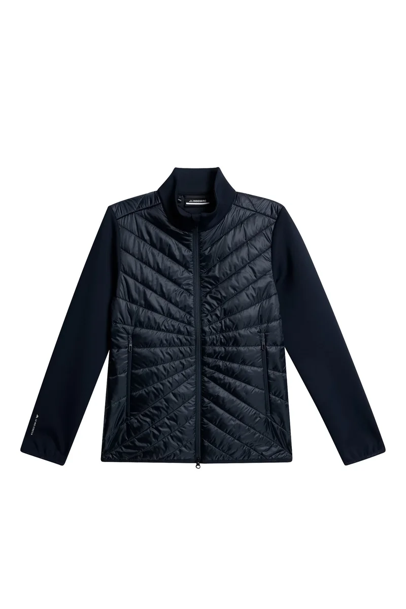 Image of Madde Quilt Hybrid Jacket / JL Navy