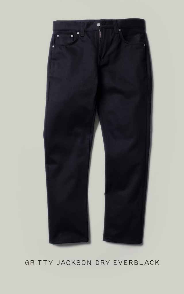 Gritty Jackson Dry Everblack