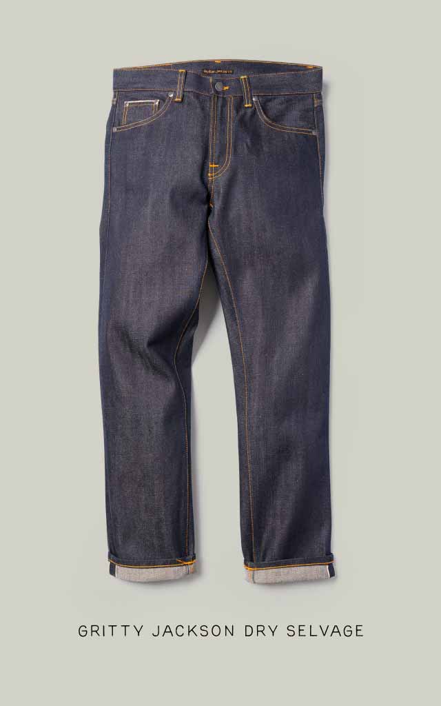 Gritty Jackson Dry Selvage