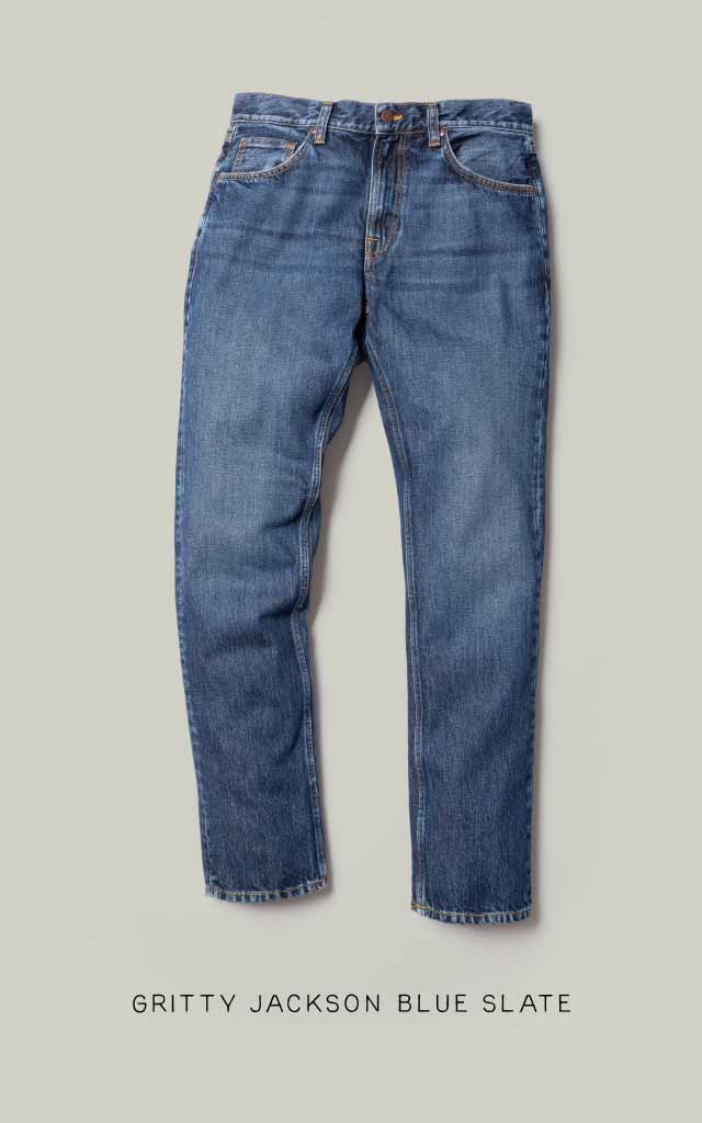 Gritty Jackson Blue Slate