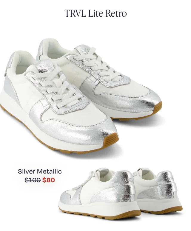 TRVL LITE Retro Runner Sneaker - Image