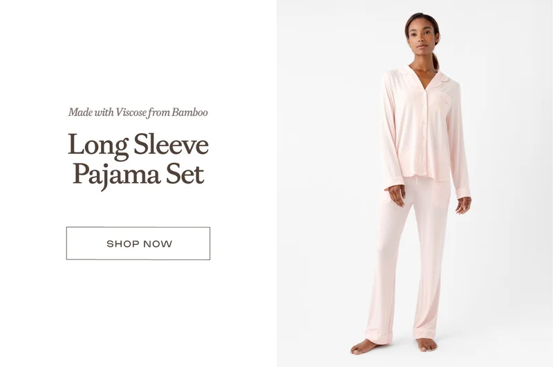 Long Sleeve Pajama Set - Shop Now