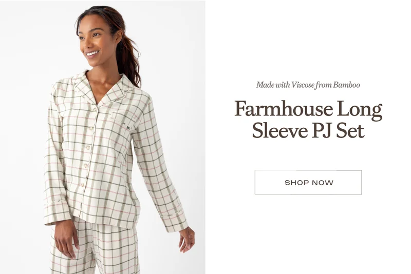 Farmhouse Long Sleeve PJ Set - Shop Now