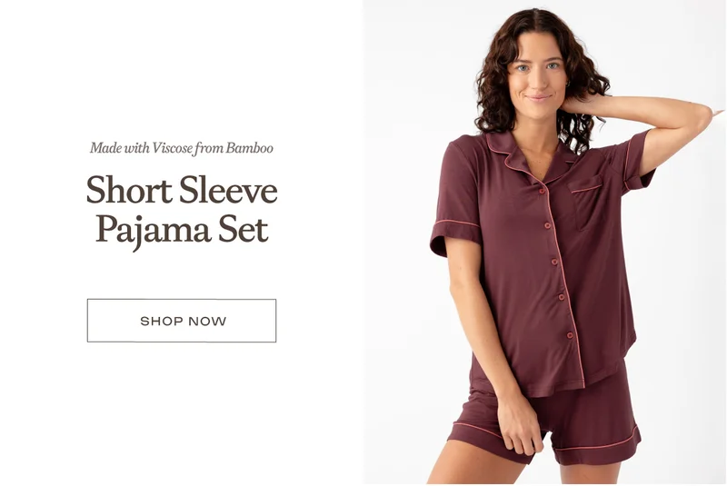 Short Sleeve Pajama Set - Shop Now