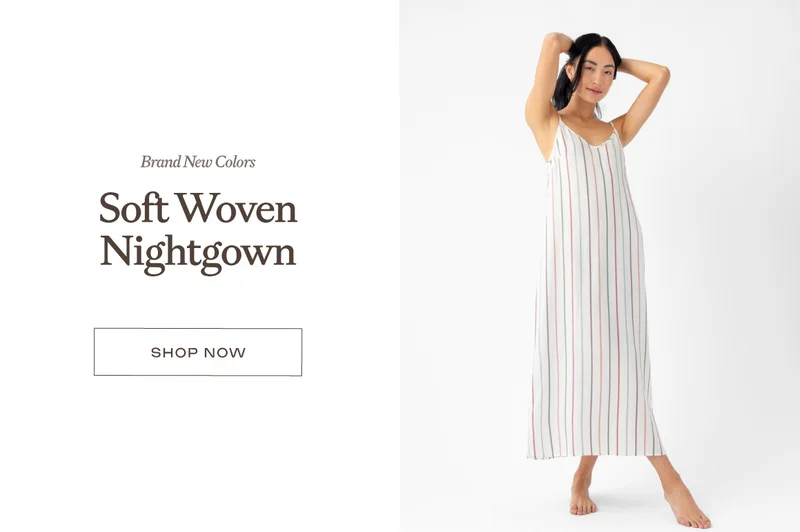 Soft Woven Nightgown - Shop Now