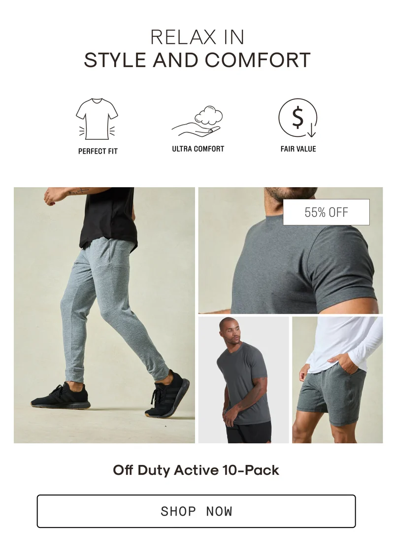 Off Duty Active 10-Pack