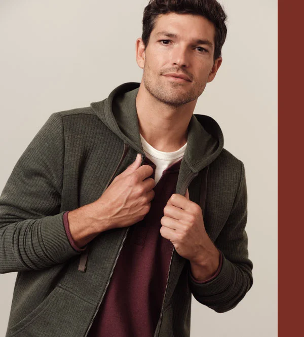 Corbet Zip Hoodie