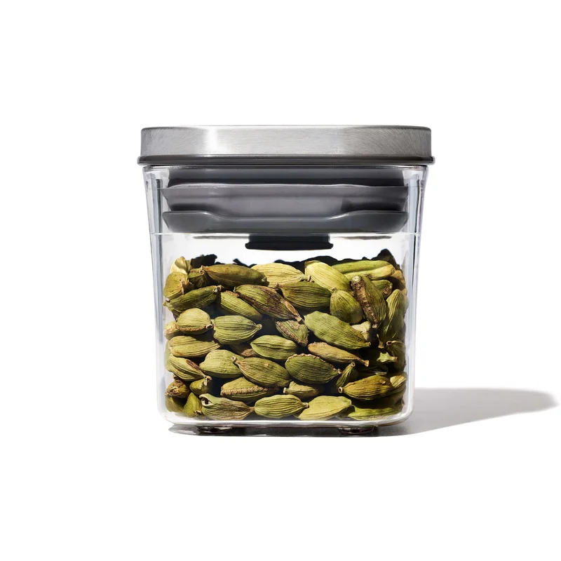 Image of Steel POP Container - Mini Square Mini (0.2 Qt)