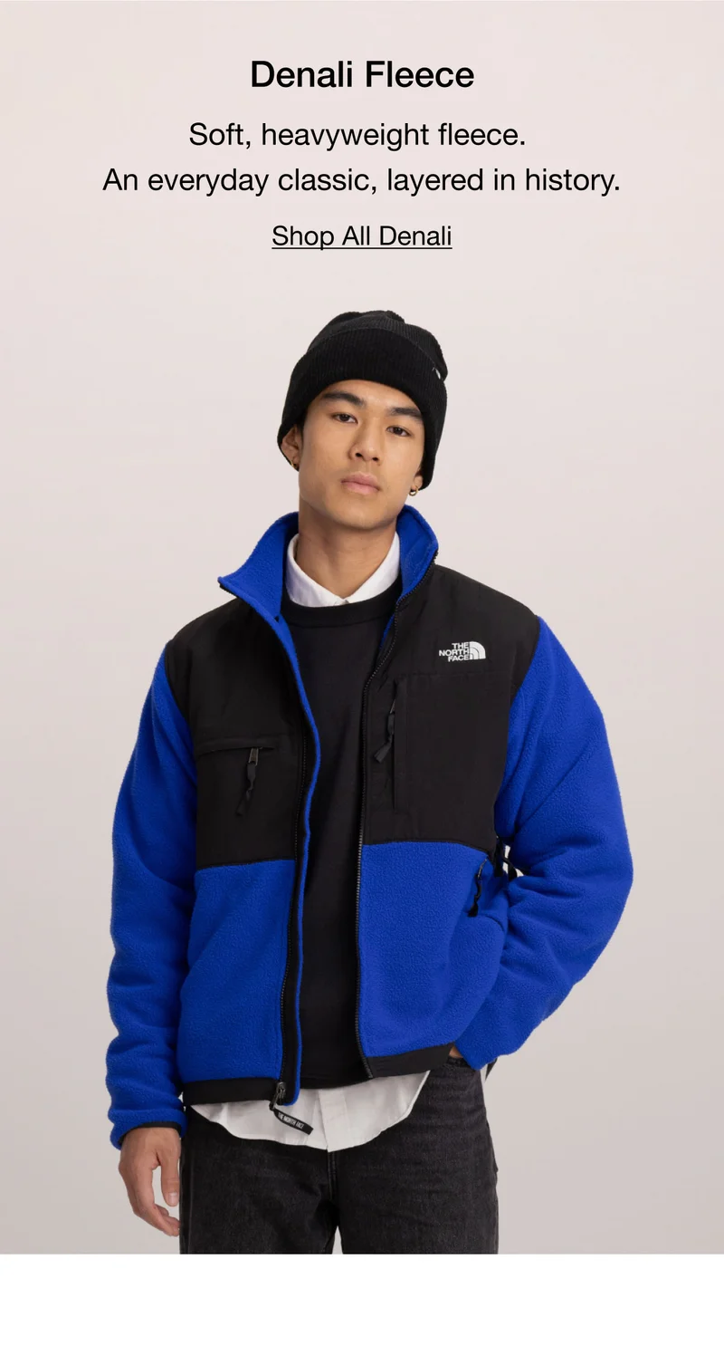 Denali Fleece. Soft, heavyweight fleece. An everyday classic, layered in history. Shop All Denali