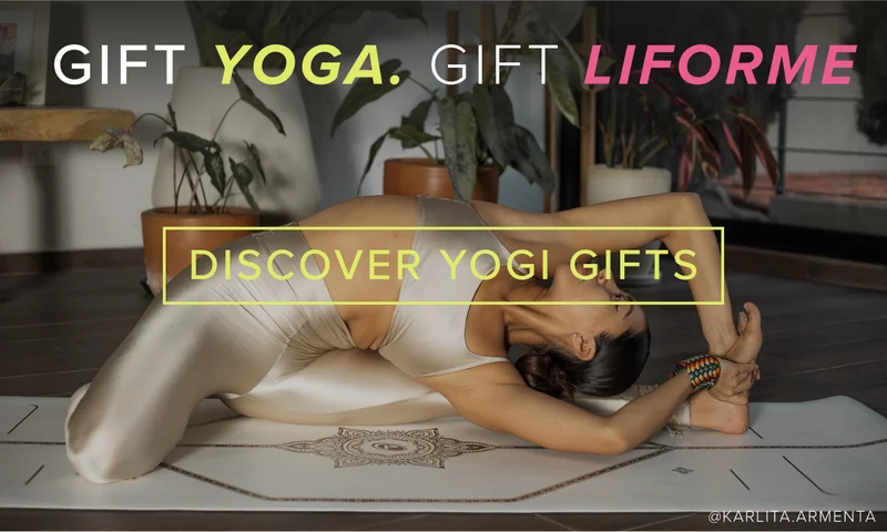 Gift Yoga. Gift Liforme