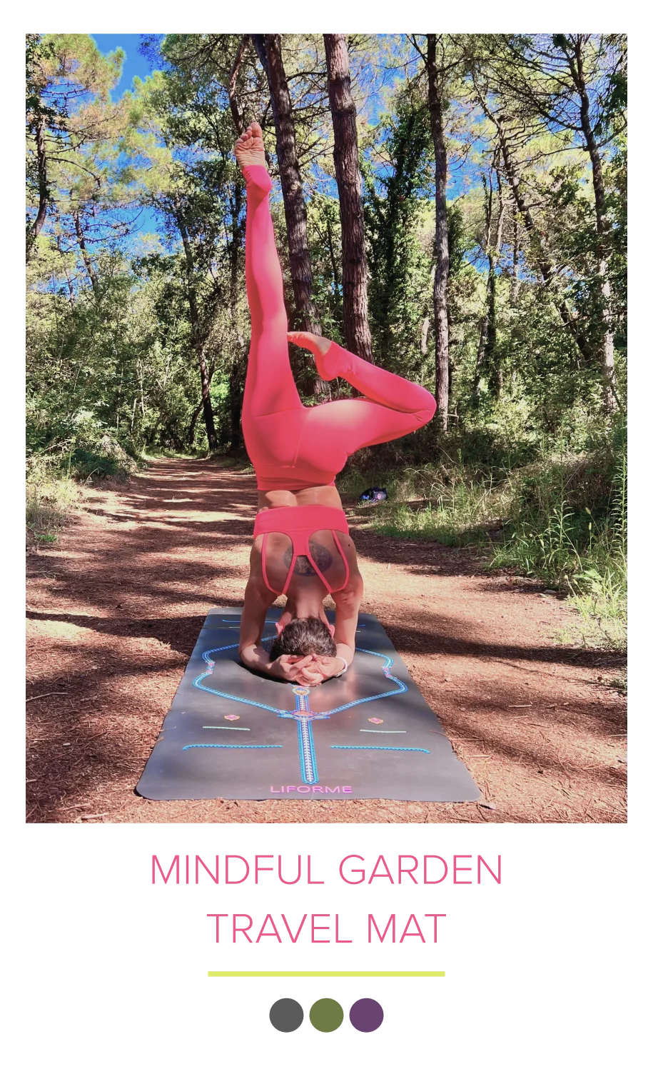 Mindful Garden Travel Mat