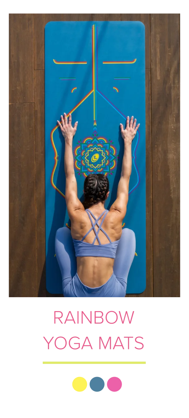 Rainbow Yoga Mats