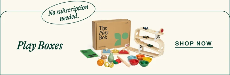 The Play Boxes. No subscription needed. - Shop Now