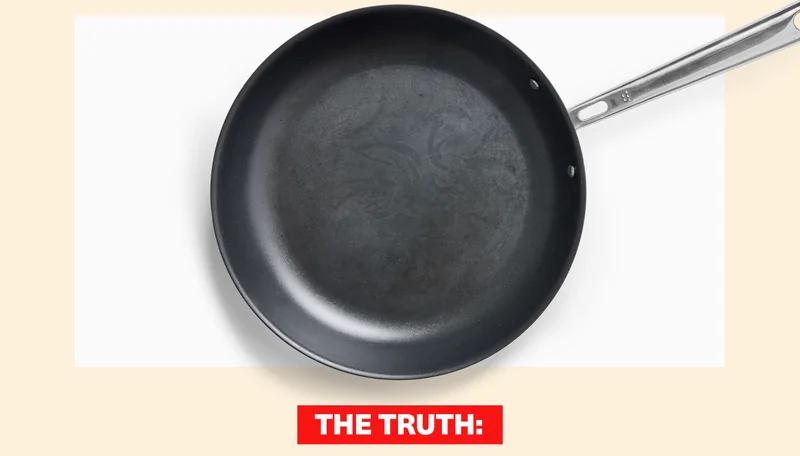 The truth: little scuffs on stainless and carbon steel are totally harmless!