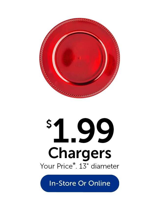 Plate Charger