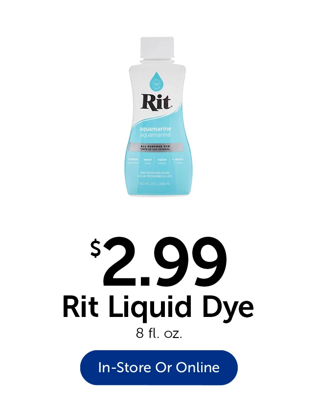 Rit Liquid Dye