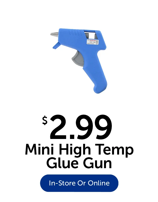 Mini High Temp Glue Gun